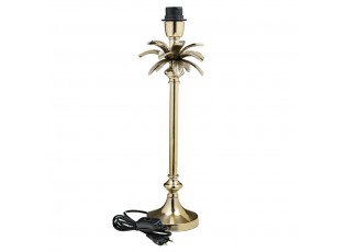 Champagne kovová základna ke stolní lampě Palm - 16*16*50cm/ E27