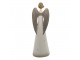 Dekorativní soška Andělky v šatech s křídly - 15*13*47 cm
