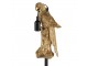Stojací lampa se zlatým papouškem - Ø 25*139 cm E27/max 40W