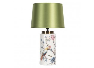Stolní lampa se zeleným stínidlem Japonais – Ø 27*35 cm E27/max 1*60W
