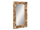 Dřevěné masivní nástěnné zrcadlo Kavali - 105*10*180 cm