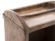 Dřevěná nástěnná polička forma Brick Mould Mass - 15*10*33 cm