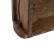 Dřevěná nástěnná polička ze 2ks forem Brick Mould Mass - 57*10*15 cm