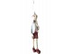 Závěsná dekorativní ozdoba Pinocchio I - 3*3*11 cm