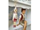 Závěsná dekorativní ozdoba Pinocchio - 3*3*11 cm