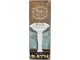 Hnědá antik nástěnná kovová cedule Paris Perfumes - 13*36cm