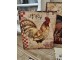 Nástěnná kovová cedule s kohoutem Le Coq- 20*25cm Ostatn&iacute;
