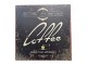 Černá antik nástěnná kovová cedule Coffee - 30*30 cm