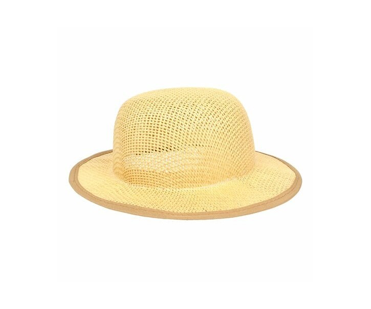Dětský slaměný klobouk - Ø 30*11cm