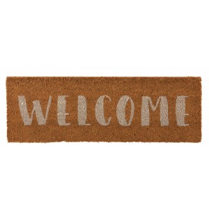 Rohožka z kokosových vláken Welcome - 75*25*2 cm