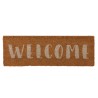 Rohožka z kokosových vláken Welcome - 75*25*2 cm