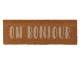 Rohožka z kokosových vláken Oh Bonjour - 75*25*2 cm