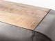 Barový pult s dřevěnou deskou Bar Bolton - 112*50*105cm