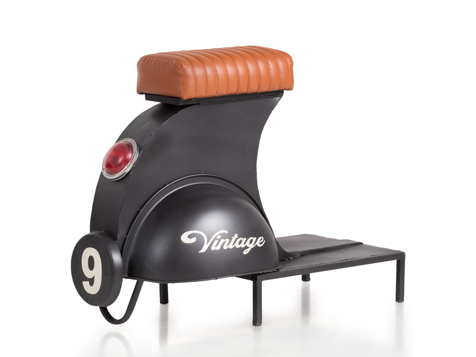 Barová stolička Scooter Vintage - 95*50*75cm Massivum