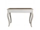 Béžovo-hnědý dřevěný konzolový stůl Ferriette - 125*41*91 cm