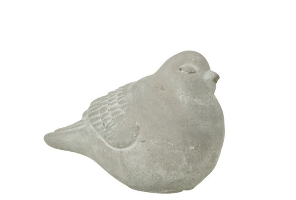 Cementová dekorace ptáček Jimmy - 12*7*8cm 34534