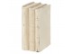 Béžová antik dekorace knihy Old French Books - 11*7*17cm