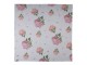 Bavlněný ubrus s květy Vintage Grace - 100*100 cm