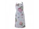 Bavlněná zástěra s květy hortenzie Vintage Grace - 70*85cm