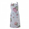 Bavlněná zástěra s květy hortenzie Vintage Grace - 70*85cmBarva: béžová, růžováMateriál: 100% bavlnaHmotnost: 0,15 kg