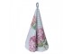 Bavlněná kulatá utěrka s květy hortenzie Vintage Grace - Ø 80cm
