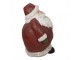 Vánoční dekorace socha Santa s lucernou - 70*60*83 cm