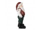 Vánoční dekorace socha Santa - 26*25*51 cm