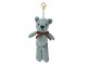 Přívěsek na klíče/ kabelku růžový medvídek Bear - 10*20/ 27cm
