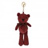 Přívěsek na klíče/ kabelku červený medvídek Bear - 10*20/ 27cm Barva: červenáMateriál: kov, polyHmotnost: 0,04 kg