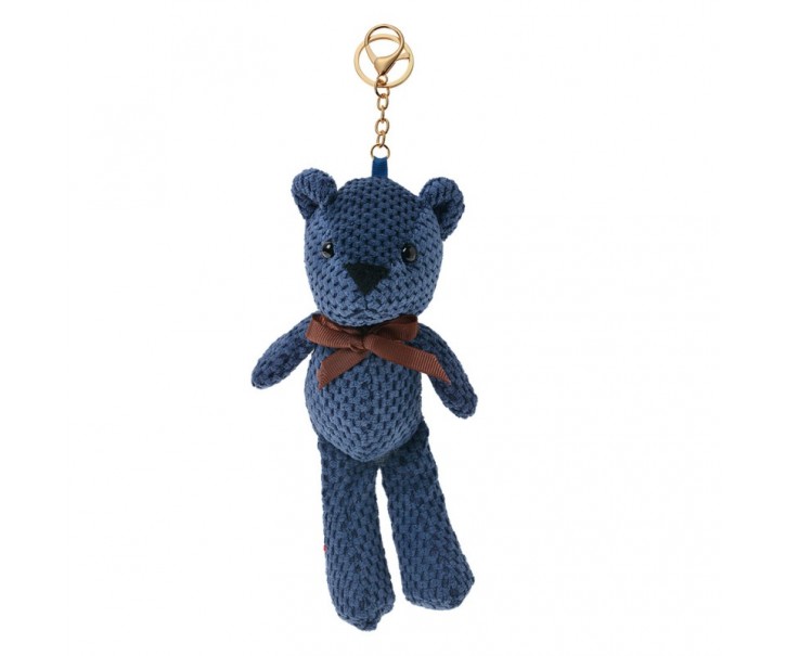 Přívěsek na klíče/ kabelku modrý medvídek Bear - 10*20/ 27cm