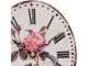 Stolní hodiny s růžemi - 15*5*18 cm