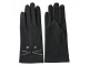 Tmavě šedé zimní rukavice - 8*24 cm
