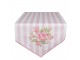Bavlněný běhoun na stůl s květy růže Sweet Roses - 50*160cm