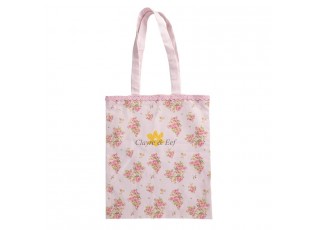 Bavlněná taška s květy růže Sweet Roses - 33*38cm