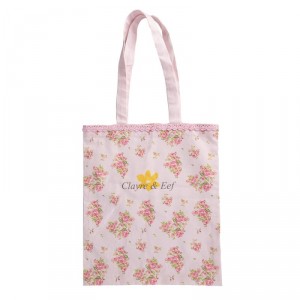 Bavlněná taška s květy růže Sweet Roses - 33*38cm