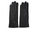 Šedé dámské zimní rukavice - 8*22 cm