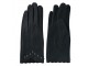 Šedé dámské zimní rukavice - 9*24 cm