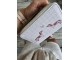 Béžová peněženka s jezevčíky Dachshund Love - 10*15 cm