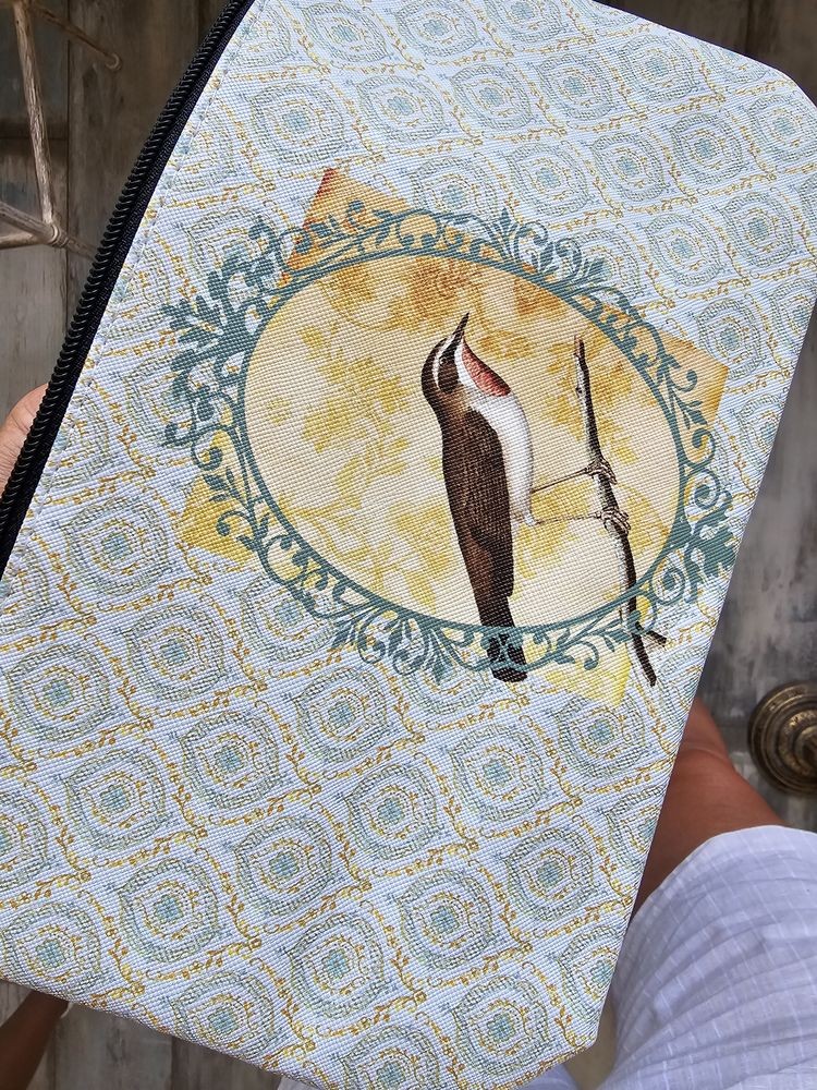 Toaletní taštička s ptáčkem Bird - 26*6*16 cm