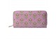 Růžová peněženka květinový Ornament - 10*19 cm