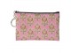 Růžová peněženka / taštička květinový Ornament - 10*15 cm