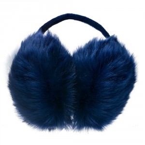 Modré univerzální klapky na uši