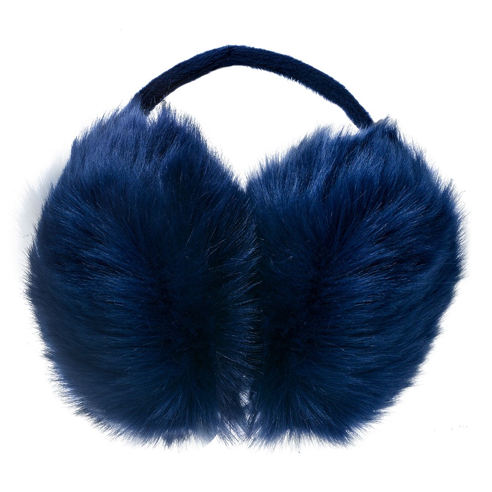 Modré univerzální klapky na uši JZCEW0011BL