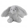 Plyšová dekorační hračka šedý zajíček Cuddly Bunny - 6*12*16cm Barva: šedáMateriál: polyesterPéče : praní na 30st