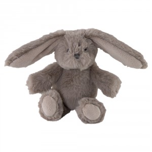 Plyšová dekorační hračka hnědý zajíček Cuddly Bunny - 6*12*16cm