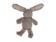 Plyšová dekorační hračka hnědý zajíček Cuddly Bunny - 6*12*16cm