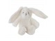 Plyšová dekorační hračka bílý zajíček Cuddly Bunny - 6*12*16cm