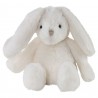 Plyšová dekorační hračka bílý zajíček Cuddly Bunny - 8*20*27cm Barva: bílá offMateriál: polyesterPéče : praní na 30st