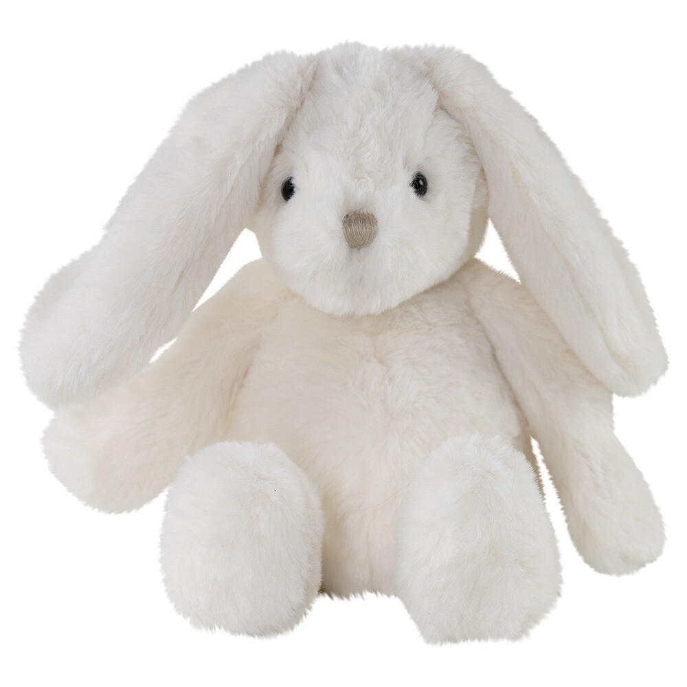 Plyšová dekorační hračka bílý zajíček Cuddly Bunny - 8*20*27cm JCKNWT27