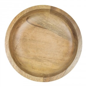 Salátová mísa z mangového dřeva Mongé - Ø 35*7cm